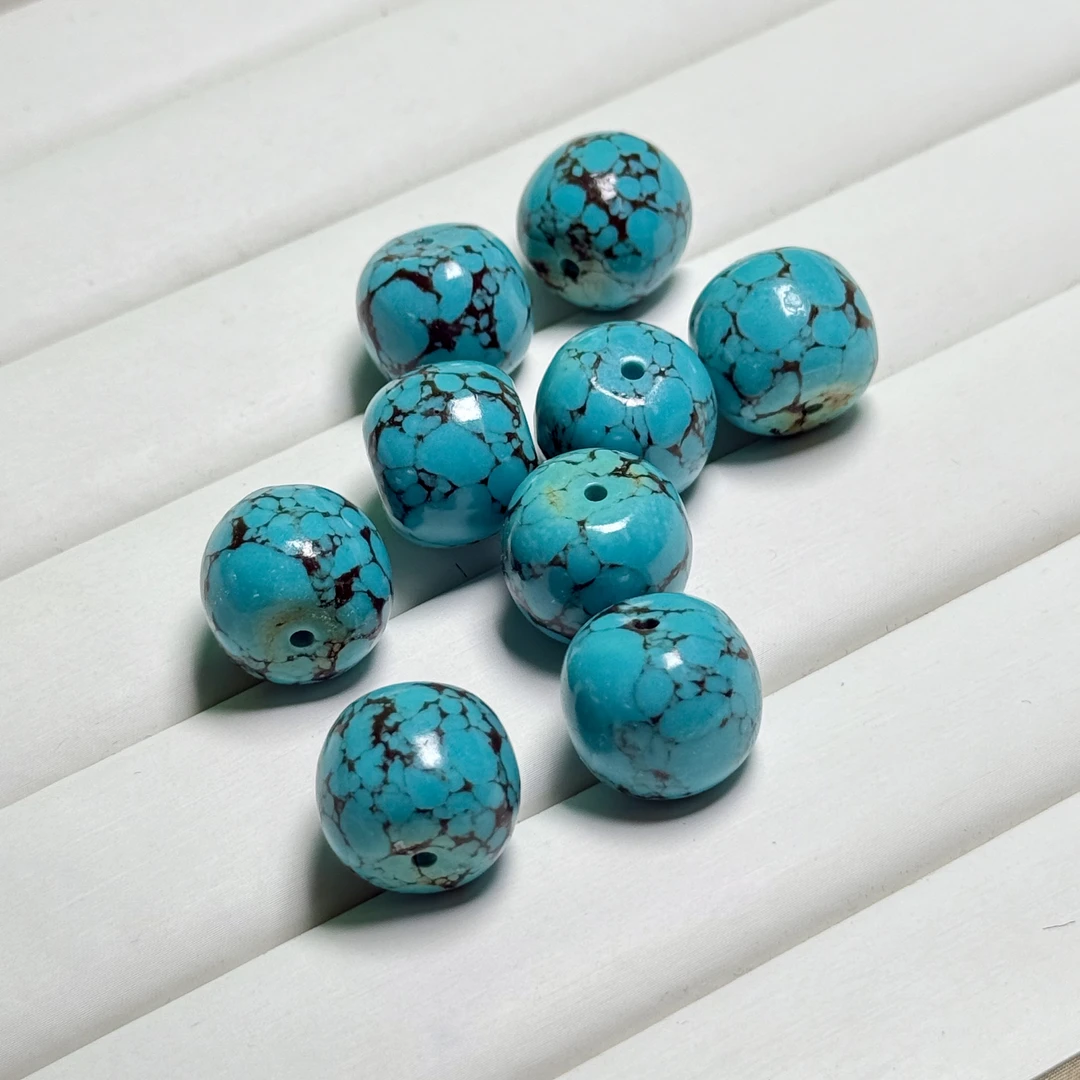 老型18x16mm铁线老型珠文玩手工艺配饰手工散珠【手串拍14颗】