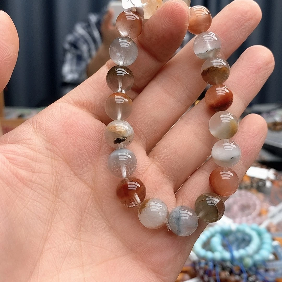 水晶手链未镶嵌是**哟