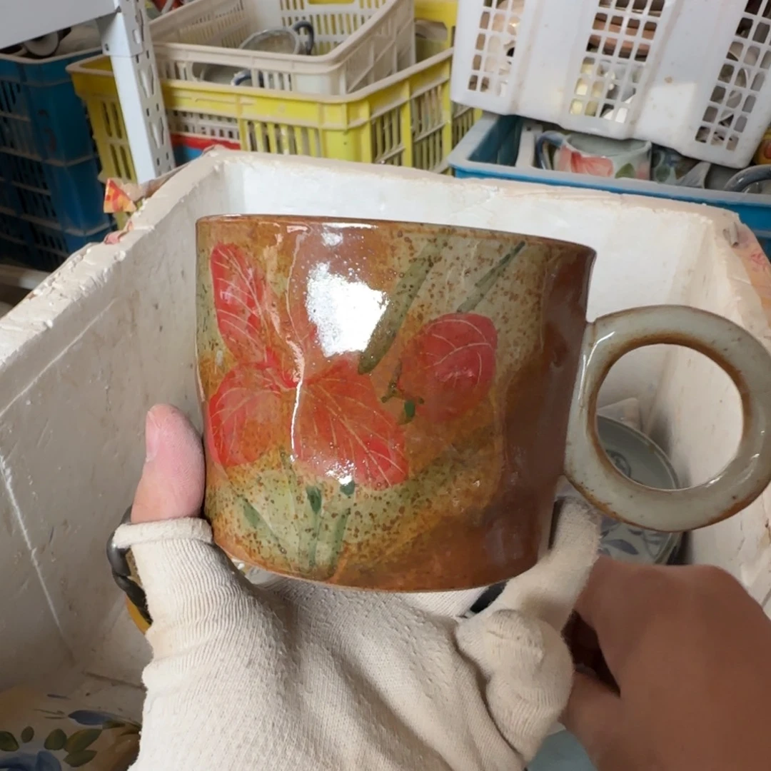 景德镇釉下彩陶瓷瑕疵慎拍149
