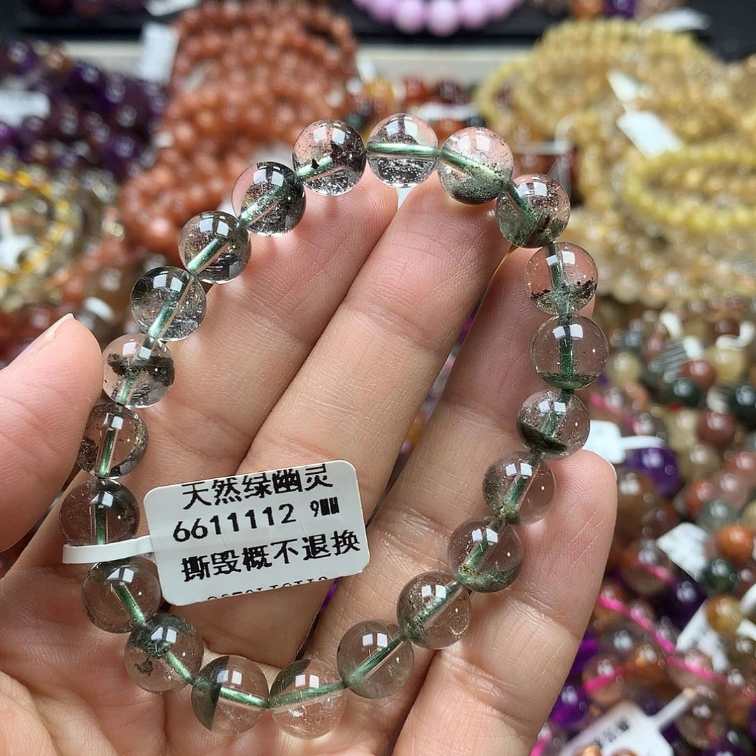 未镶嵌手链水晶，，，
