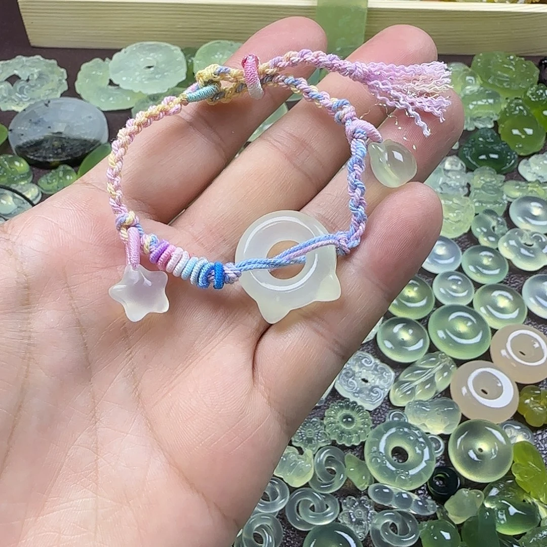 蛇纹石玉未镶嵌岫玉吊坠