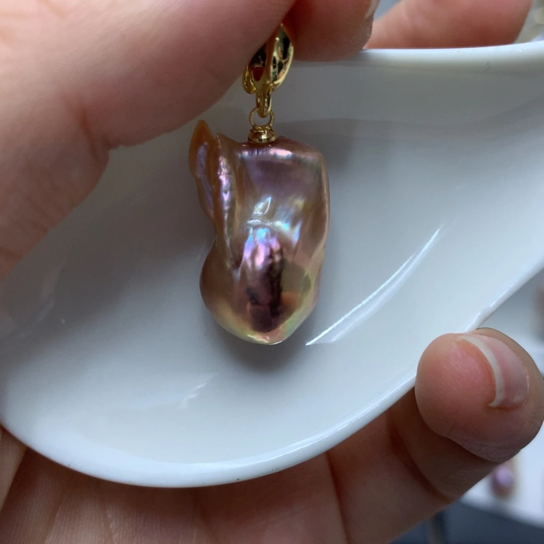 未镶嵌其他淡水珍珠