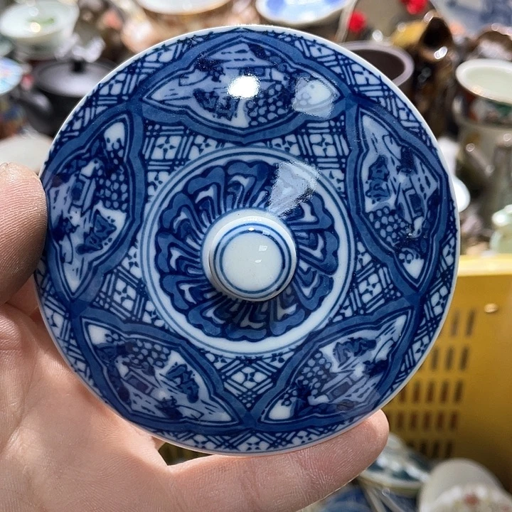 瓷片在一起的时候就是这样了