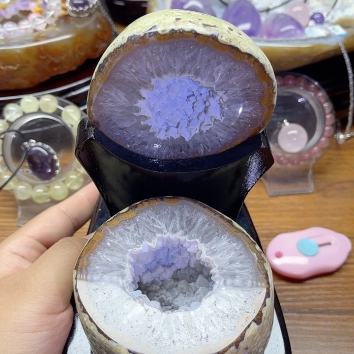 未镶嵌紫晶大型摆件（非配饰）