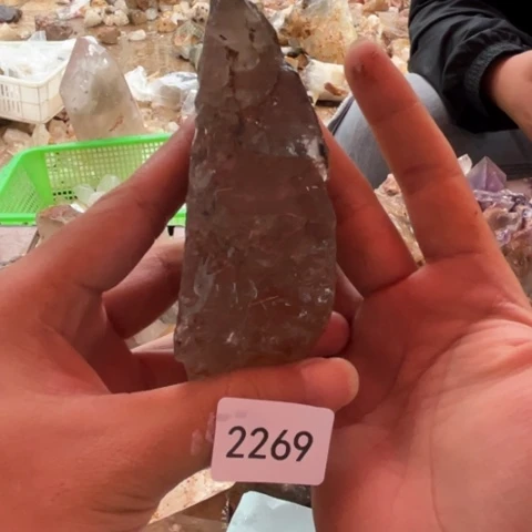 【闪购商品】未镶嵌大型摆件（非配饰）水晶