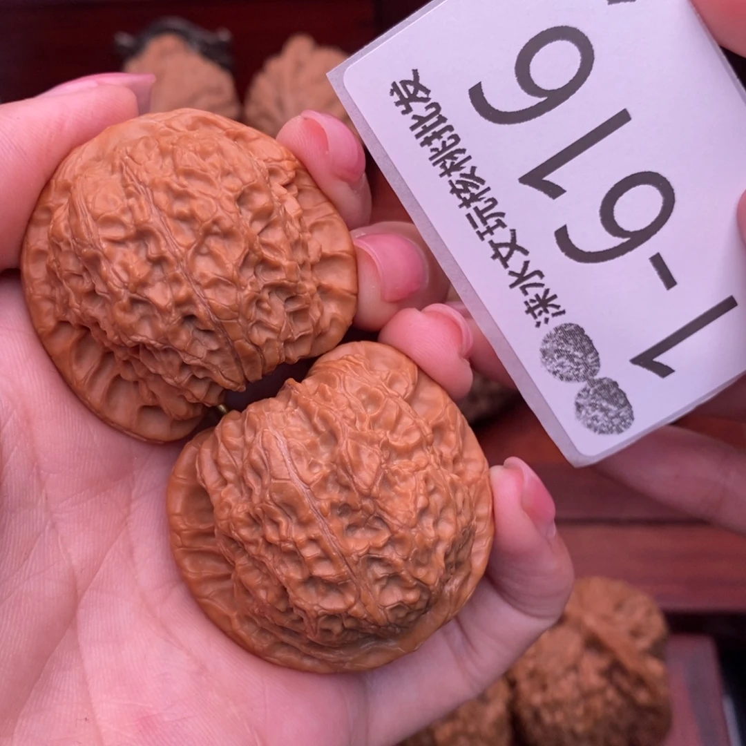 F***o把件文玩核桃39血麒麟