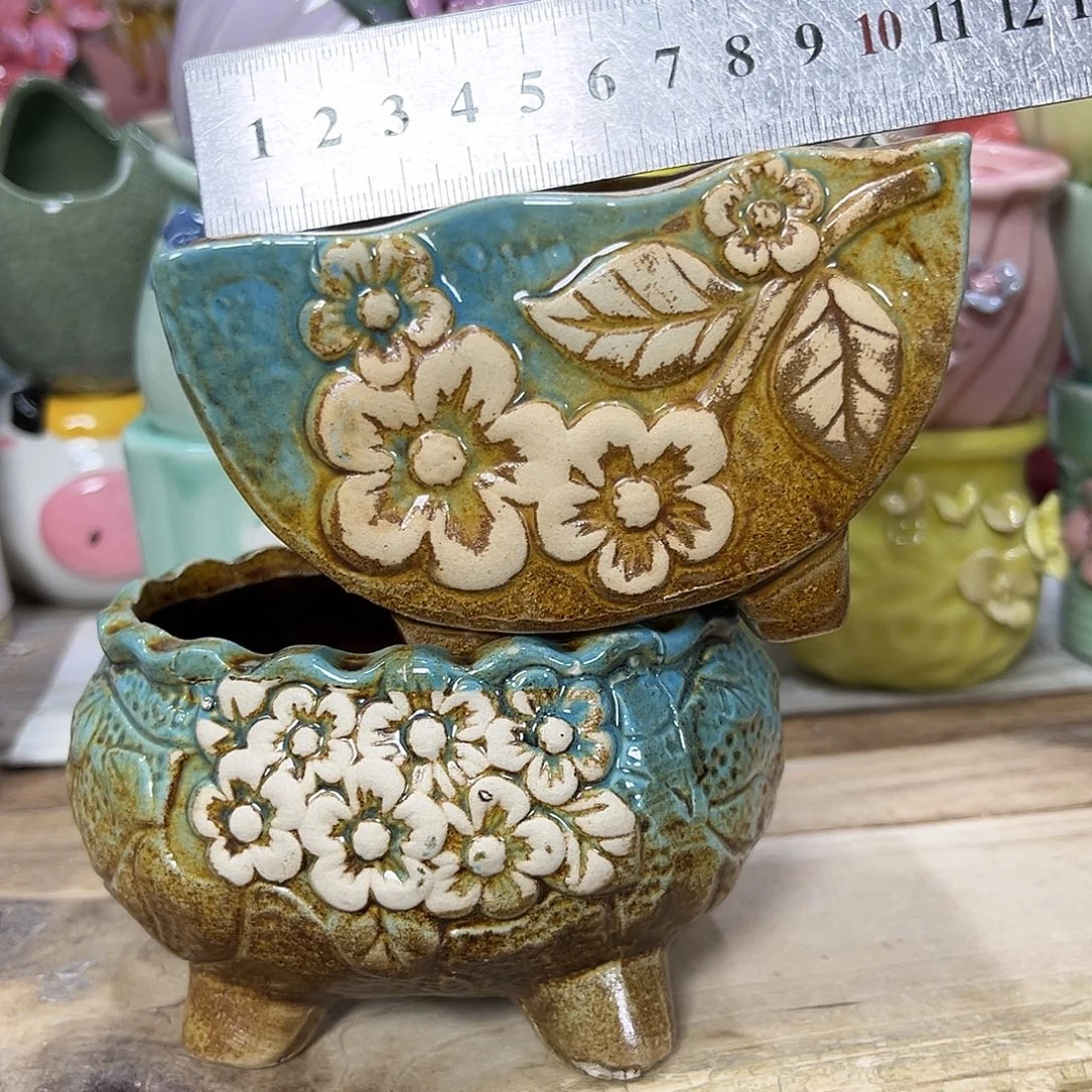 陶瓷陶瓷花盆特价上新