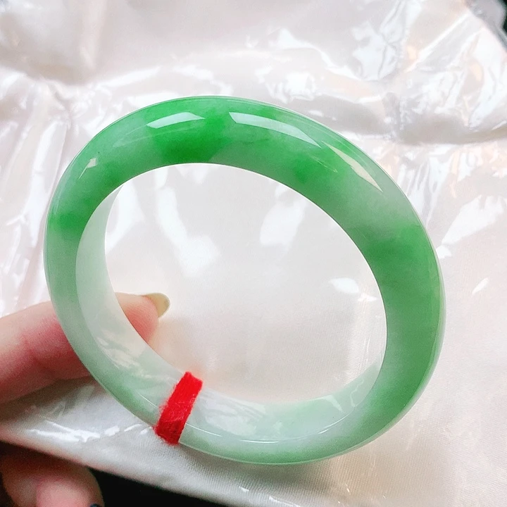 未镶嵌手镯翡翠正圈2780