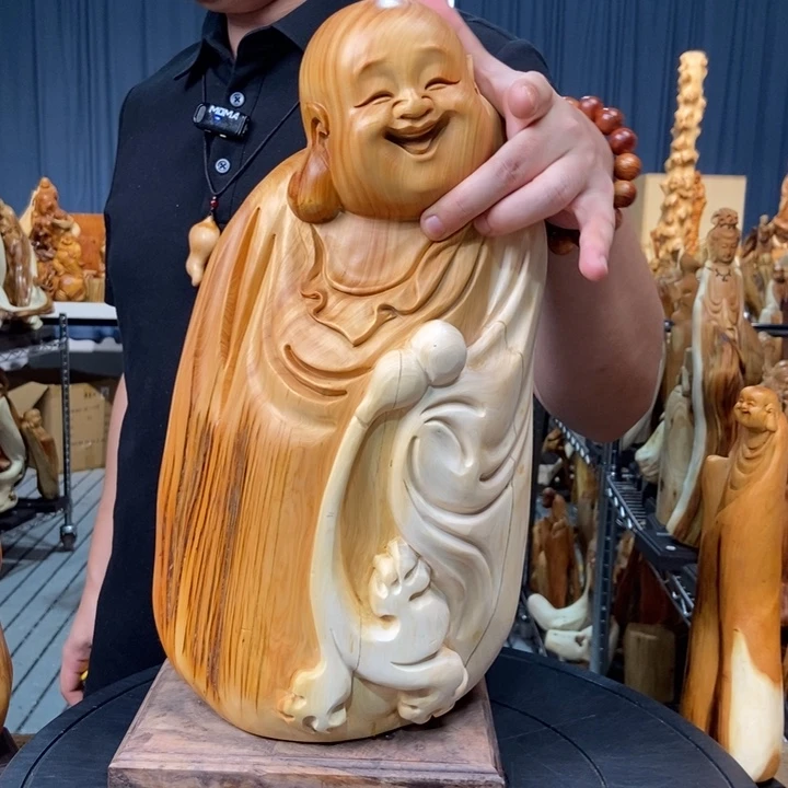 柏木（崖柏）随型摆件
