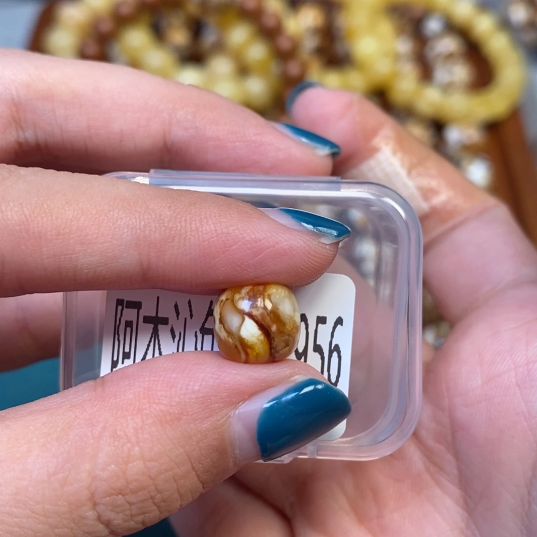 猴头核桃把件沁色圆珠老型956