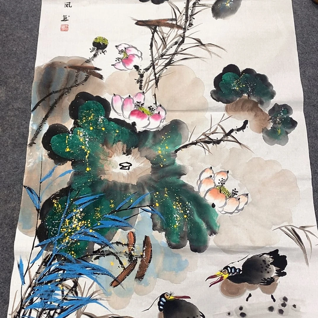 国画国画作品11111