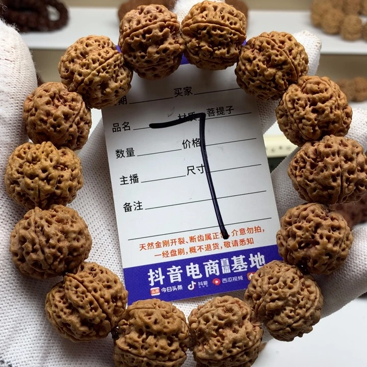 吊坠金刚菩提23尺寸古龙梅花