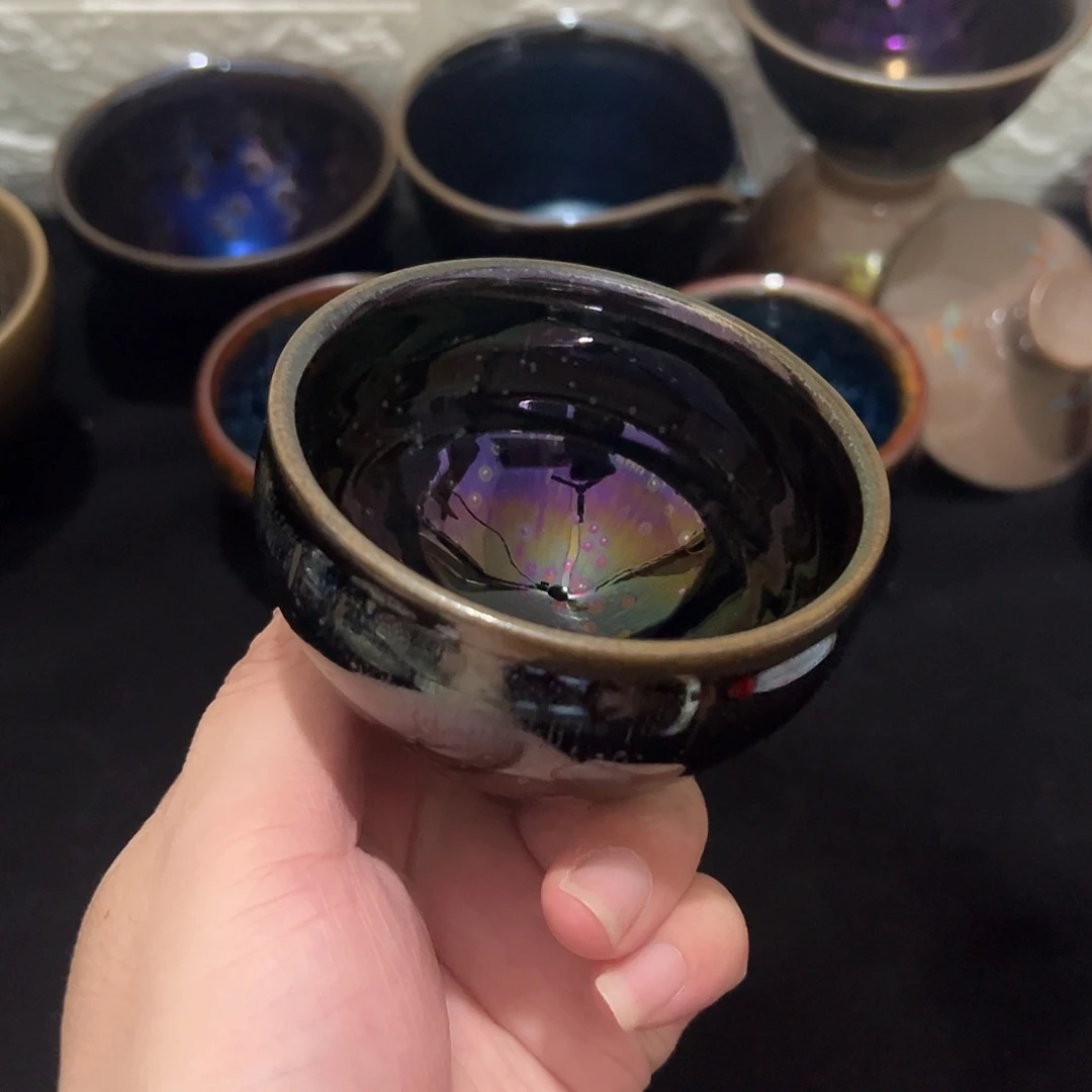 茶盏建窑建盏茶器019