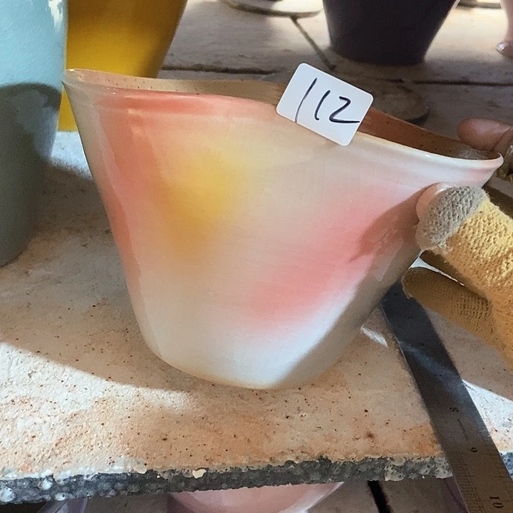 瓶口18高13 景德镇陶瓷学院