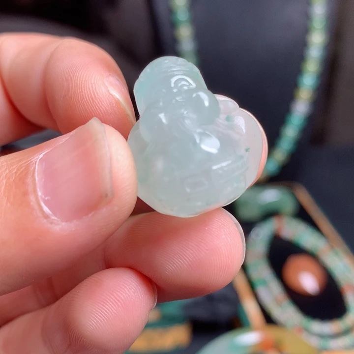 吊坠(不含链)未镶嵌石英质玉