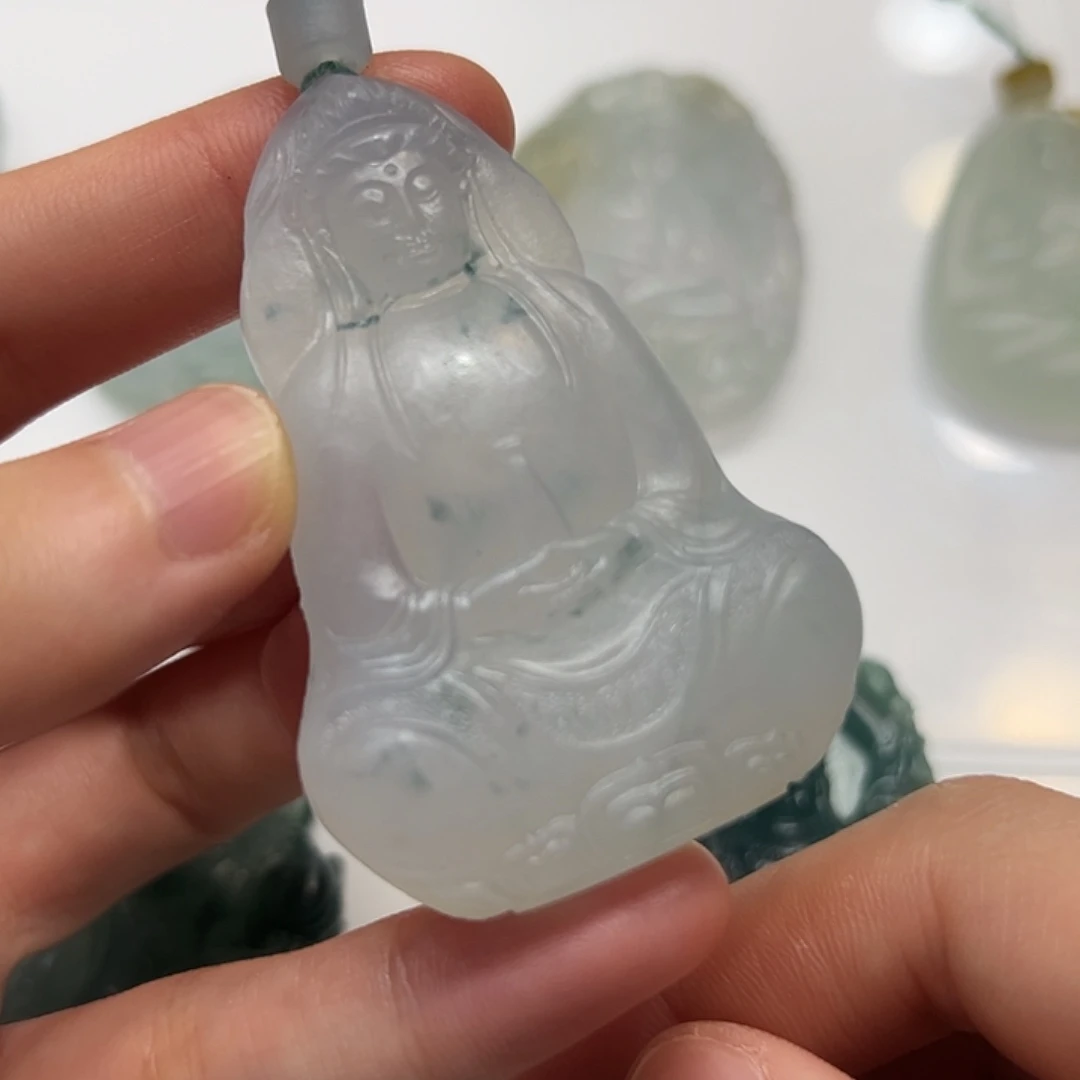 未镶嵌定制翡翠挂件