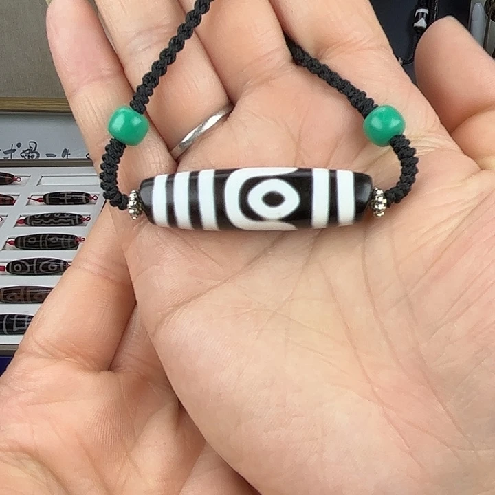 玛瑙/玉髓合金颈饰