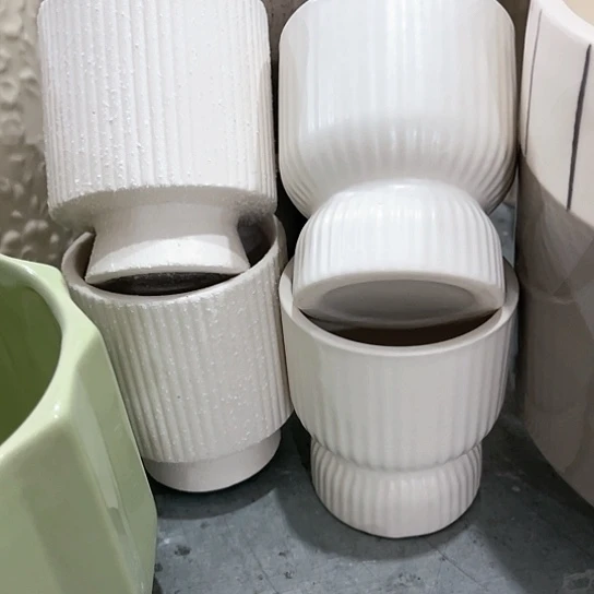 陶瓷外贸尾货多肉绿植陶瓷花盆