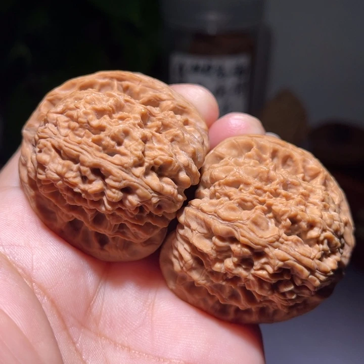 吊坠文玩核桃           43
