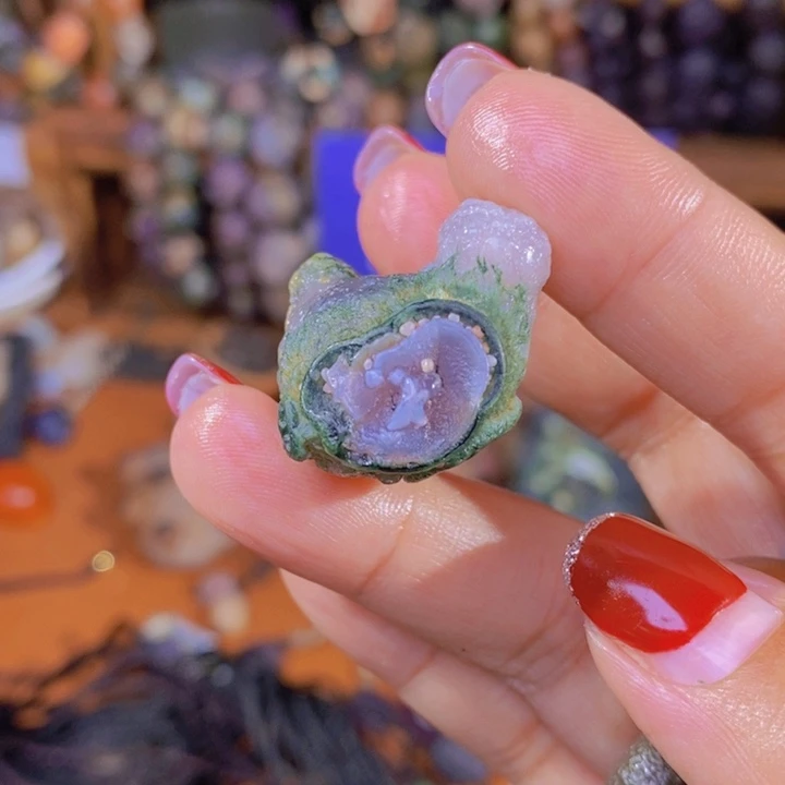 玛瑙/玉髓珠宝半成品未镶嵌大*