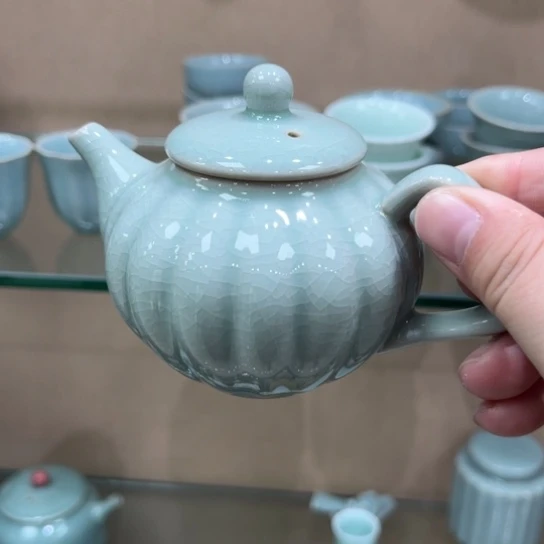 瓷片陶瓷茶具汝瓷茶具