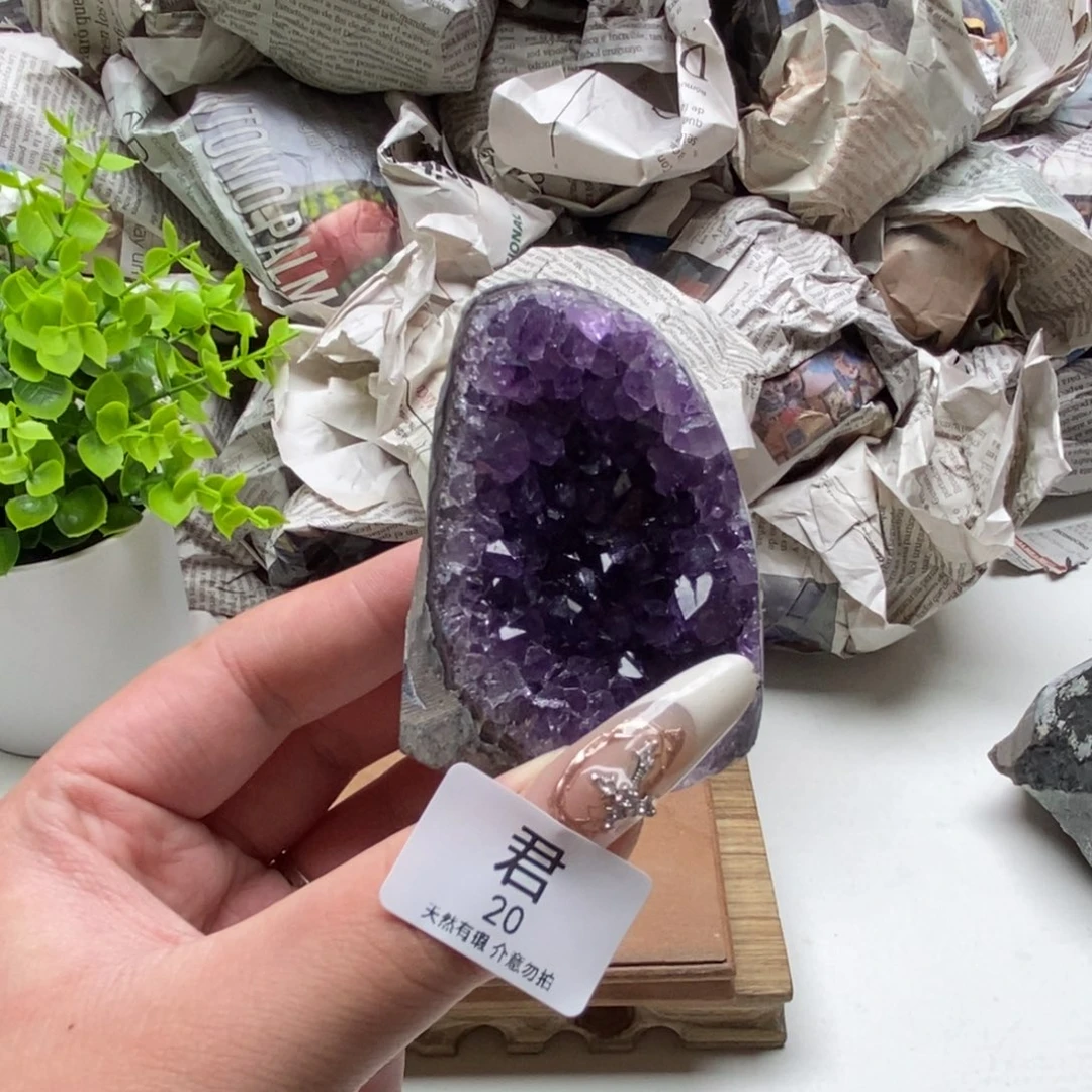 大型摆件（非配饰）未镶嵌紫晶