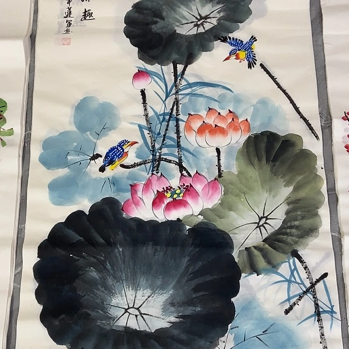 三个张画廊直播间！