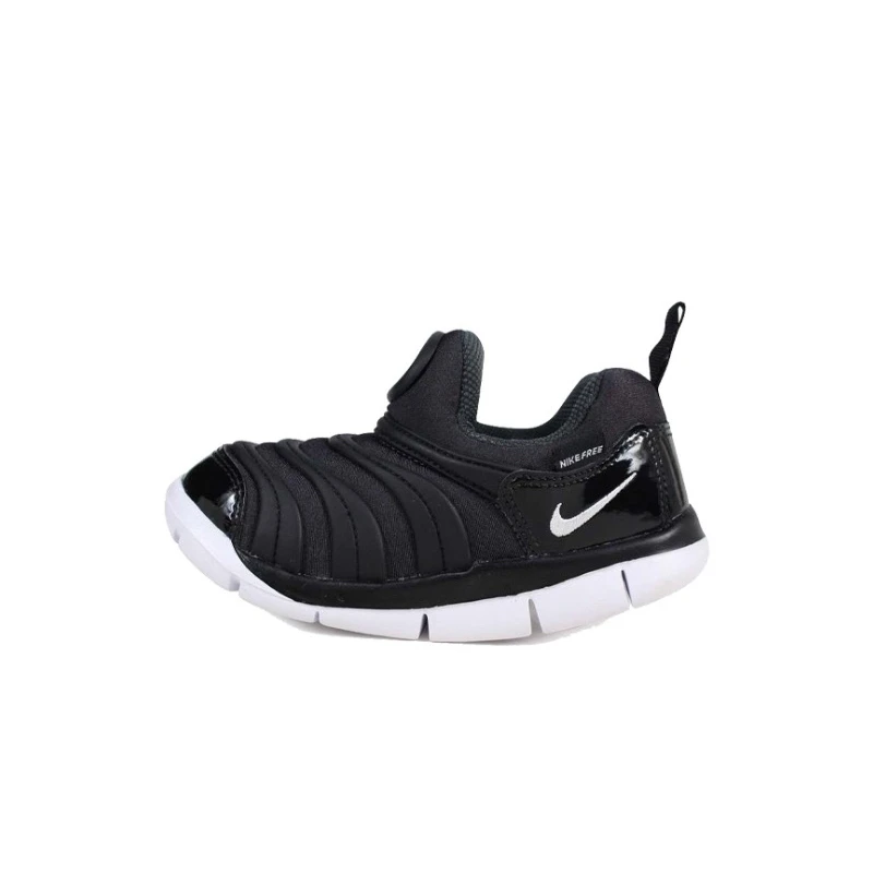 正品NIKE耐克儿童鞋毛毛虫宝宝舒适轻便学步鞋男童女童343938-013
