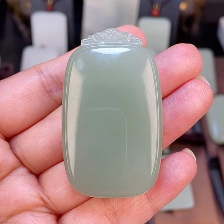 【闪购商品】和田玉未镶嵌颈饰