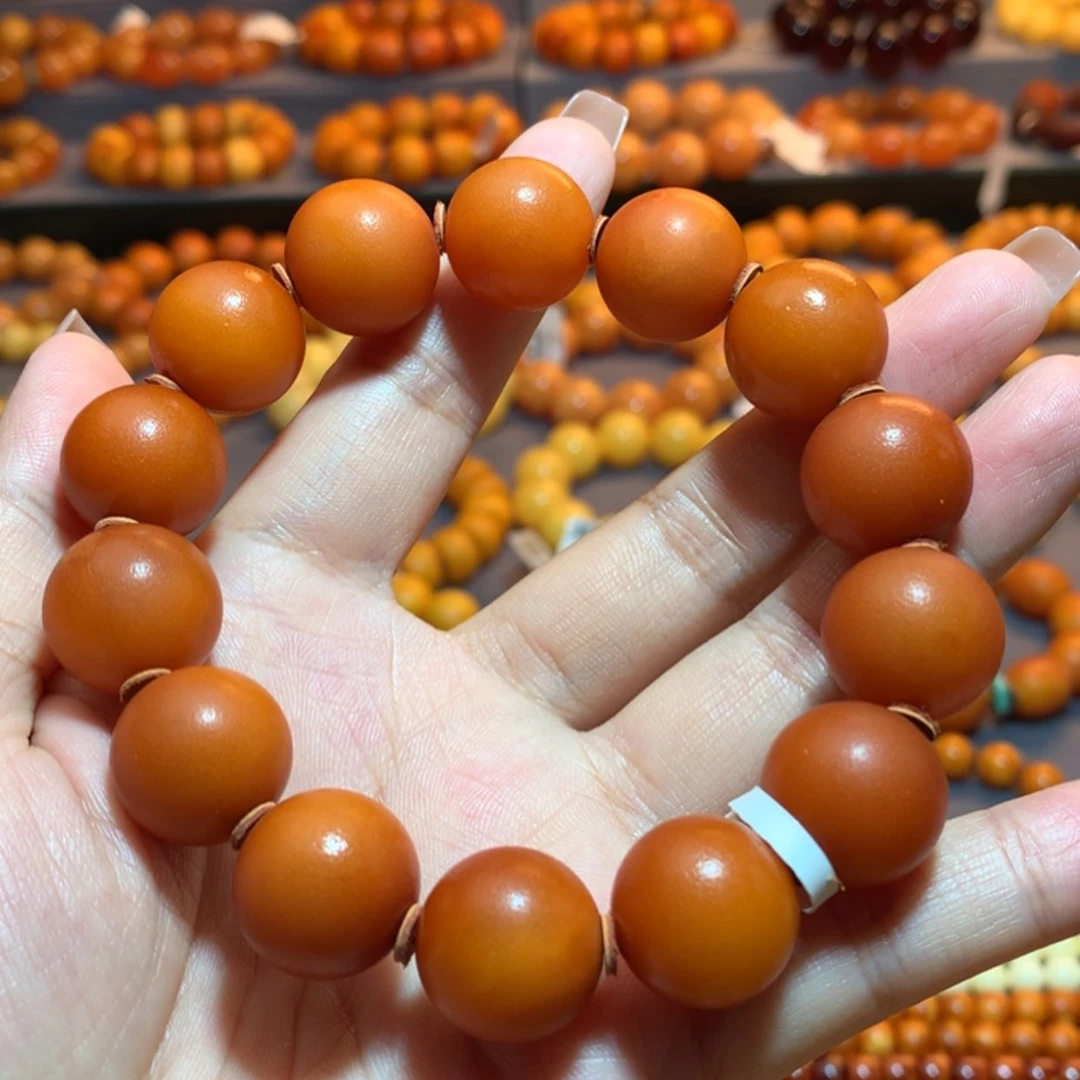 【闪购商品】手串蜜蜡未镶嵌蜜蜡手串