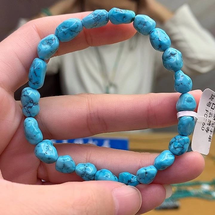 未镶嵌绿松石原矿