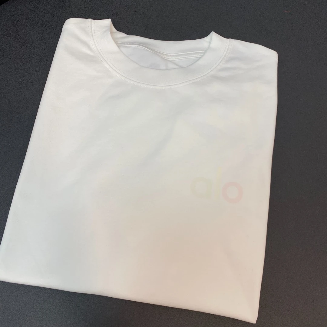 [HROMAS MR]正肩版《马卡龙光变秀》25SS新款纯棉百搭时尚圆领短袖