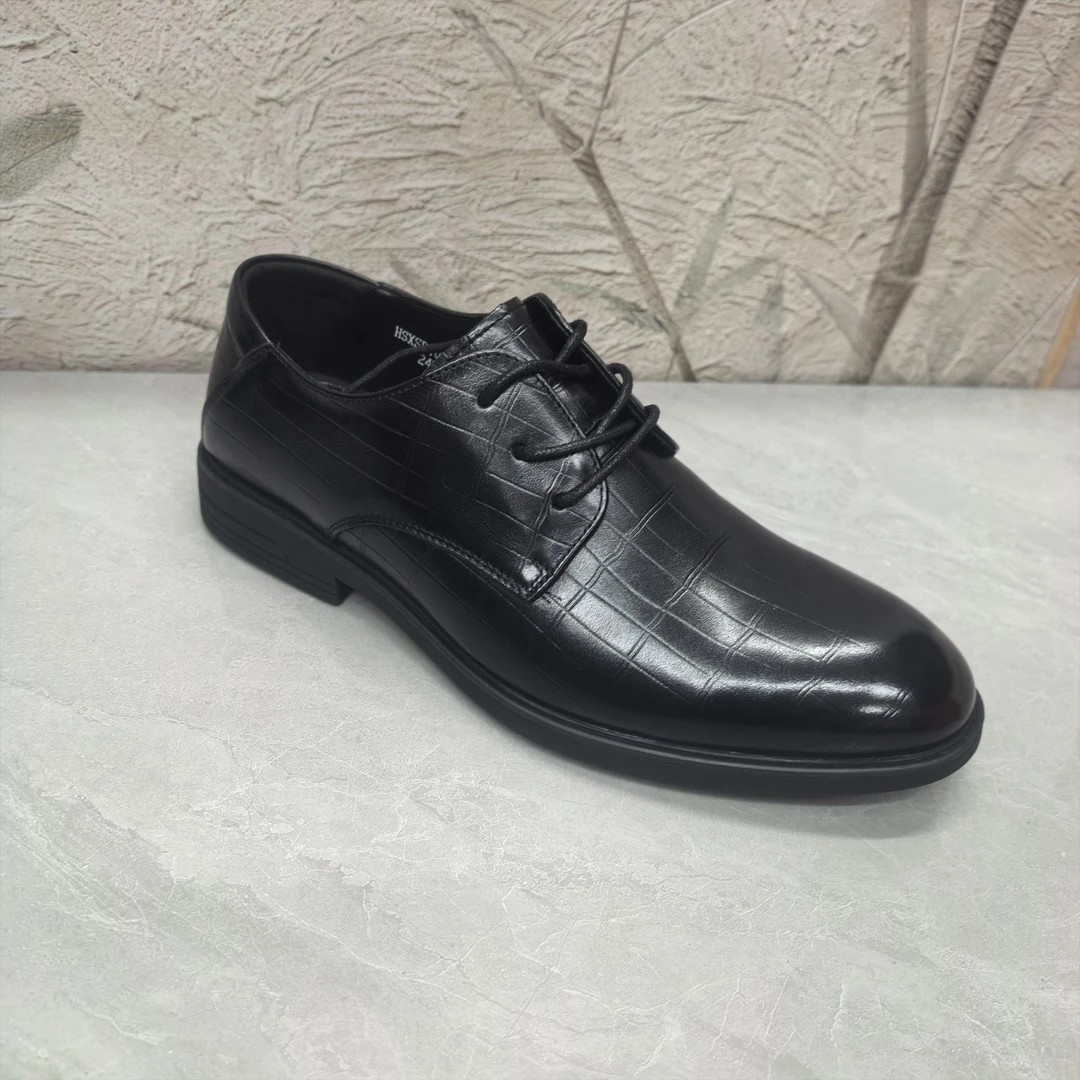 男鞋 007A系带皮鞋男 （牛皮）