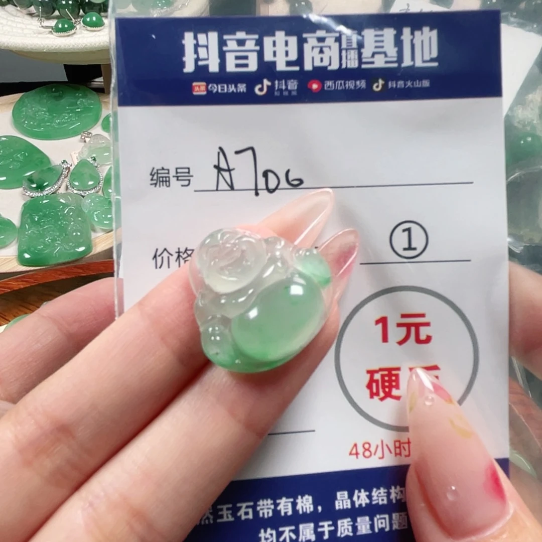 石英质玉未镶嵌颈饰