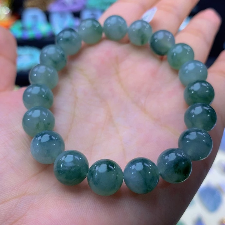 翡翠未镶嵌手链翡翠