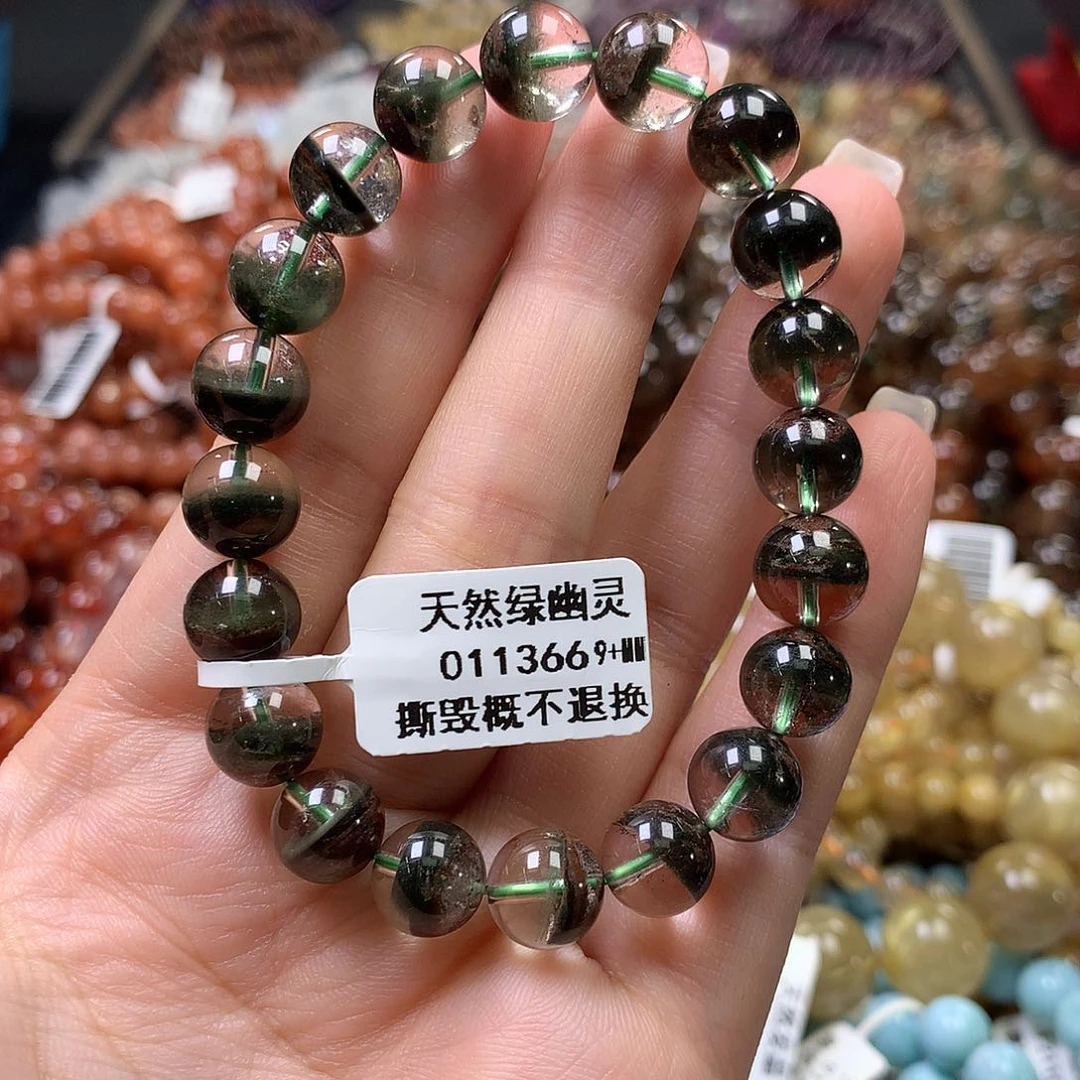 未镶嵌手链水晶，