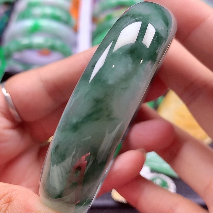 未镶嵌手镯翡翠翡翠