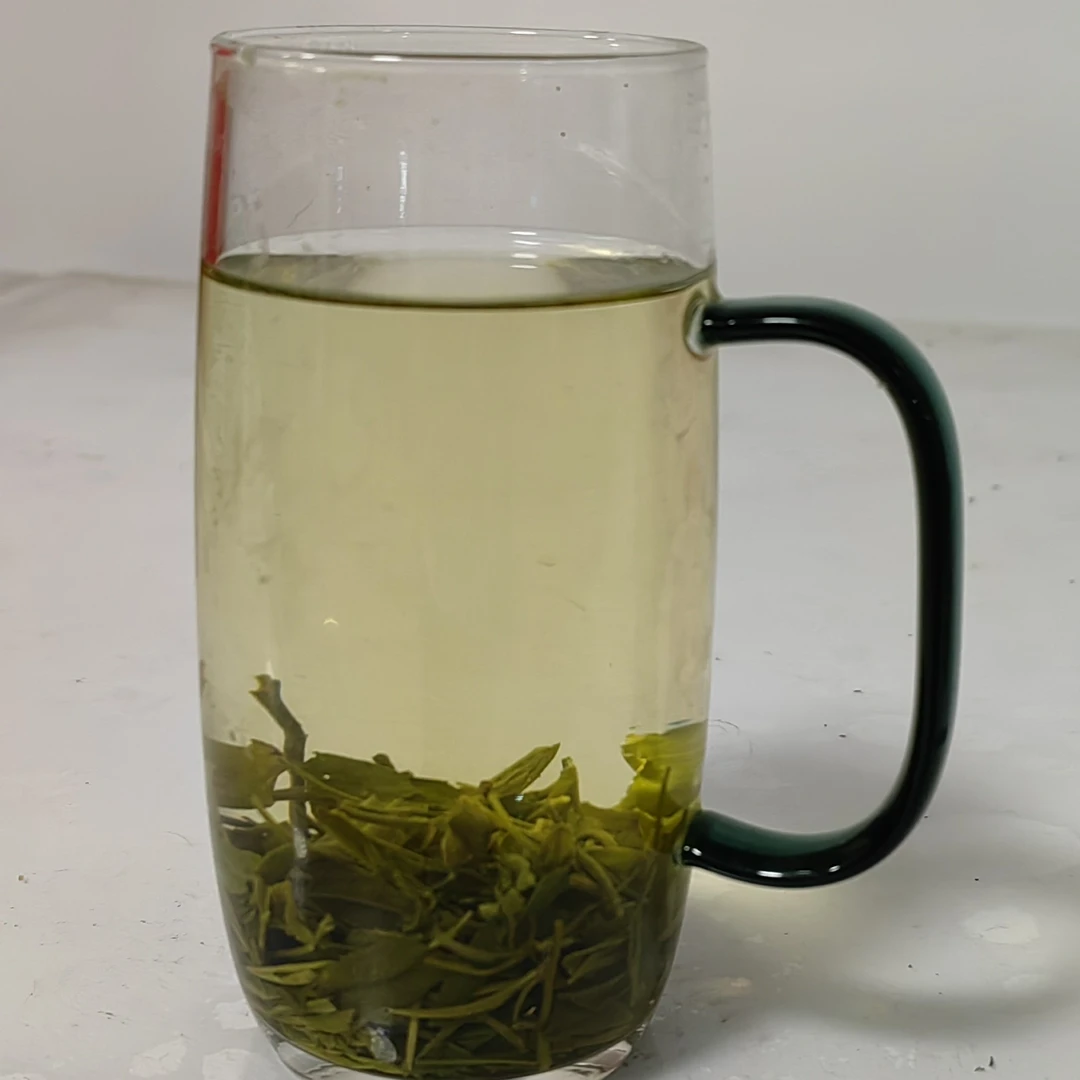 2025年信阳毛尖集云山大山茶春茶头采口粮茶正宗毛尖茶