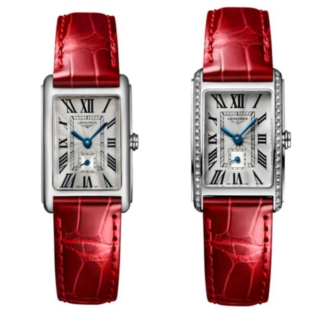 99新 Longines/浪琴 维纳大版/石英/白盘罗马/表径23-37mm/女士