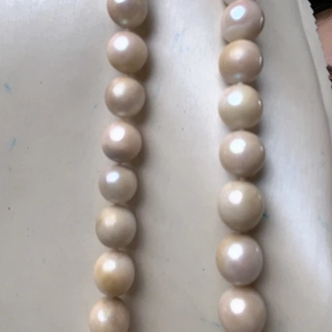 淡水珍珠颈饰未镶嵌