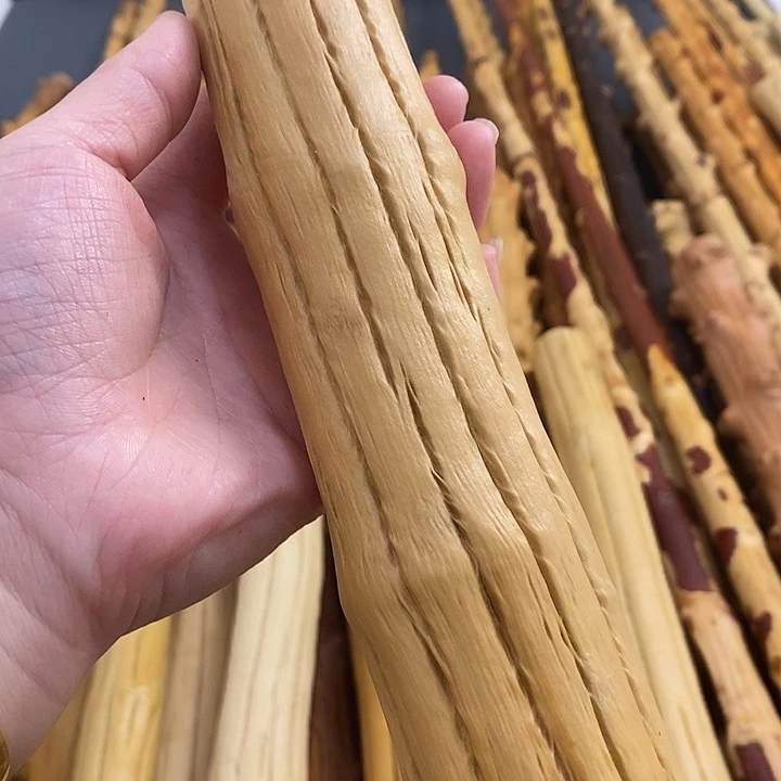 前***景降龙木盘玩儿手棍