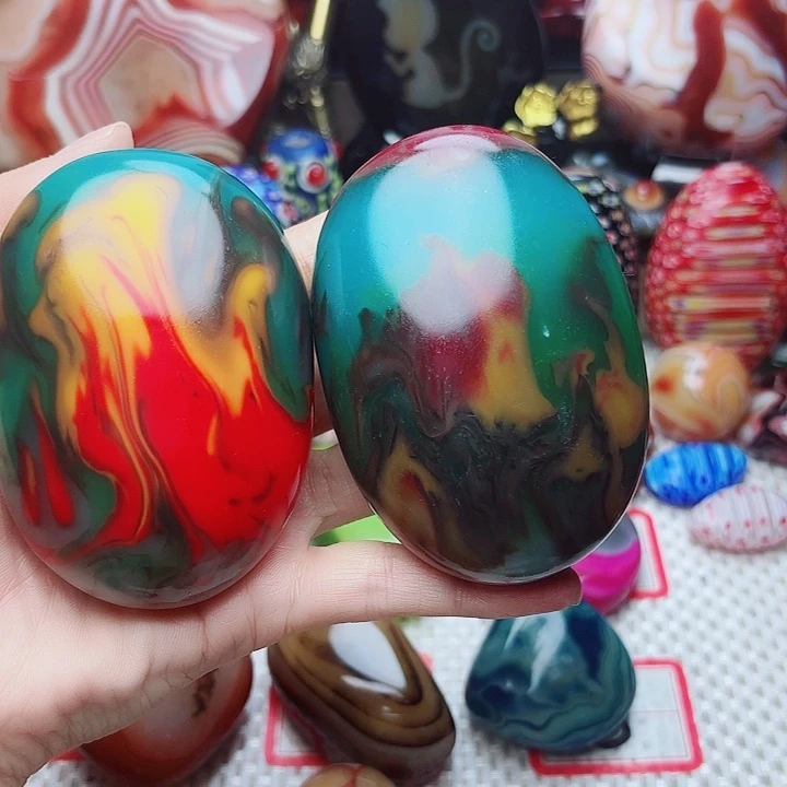 玄***歌玛瑙/玉髓未镶嵌珠宝半成品