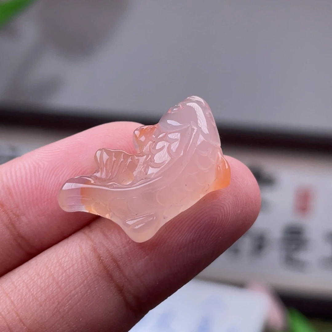 未镶嵌南红玛瑙挂件5596