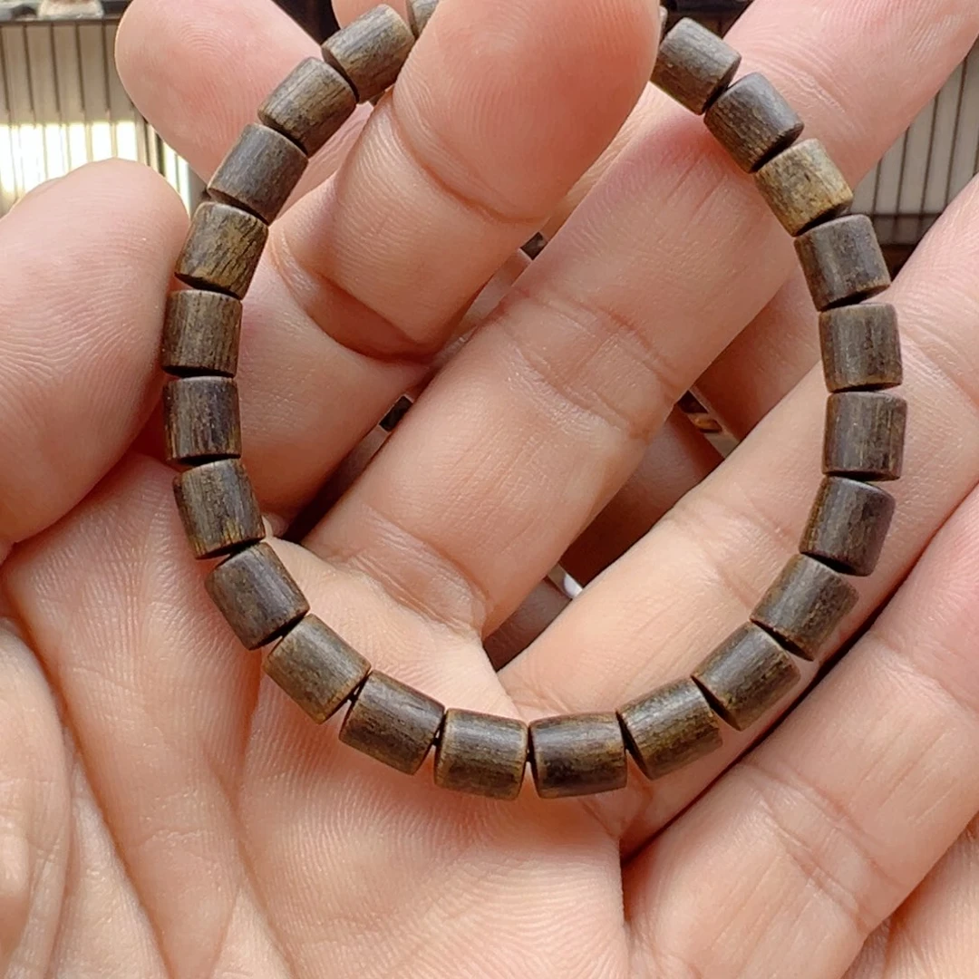 烟晶手链未镶嵌S****陳。香