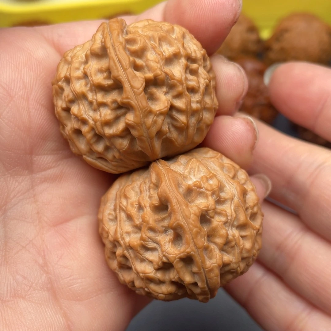 文玩核桃把件龙眼35