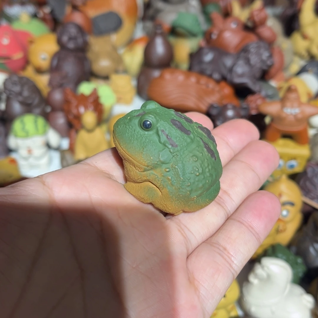 紫砂茶宠紫砂艺术