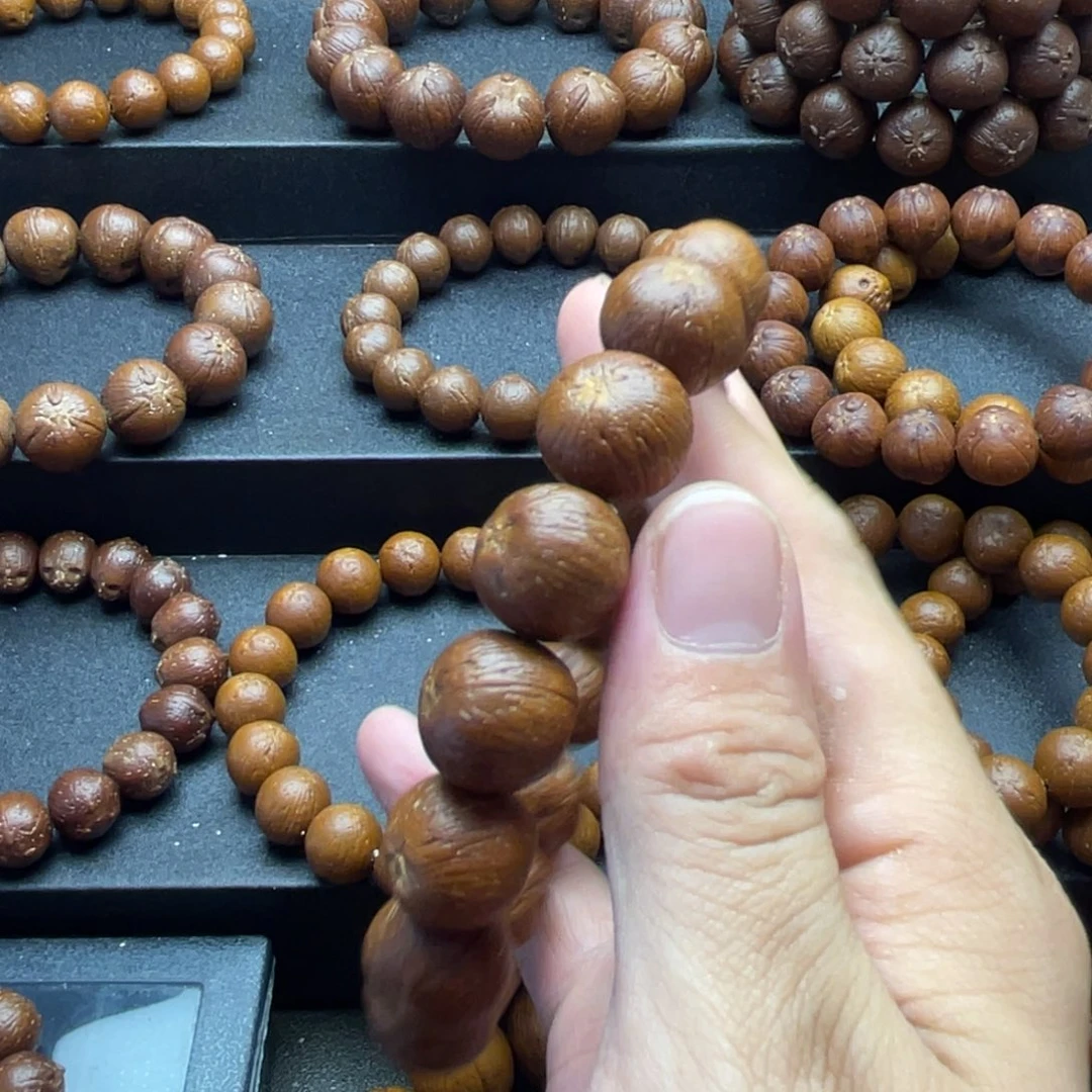 紫金鼠手串16尺寸飞碟