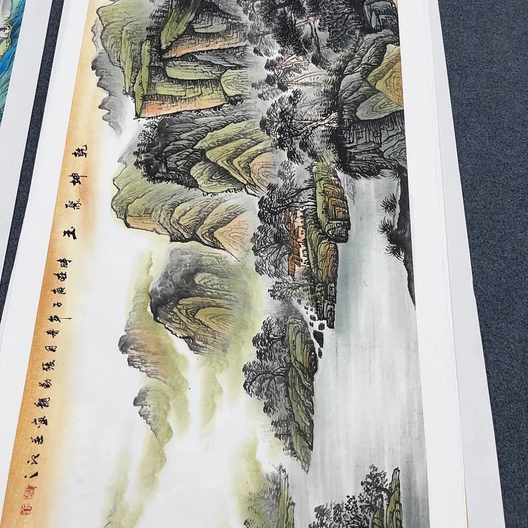 国画宣纸国画纯手绘作品