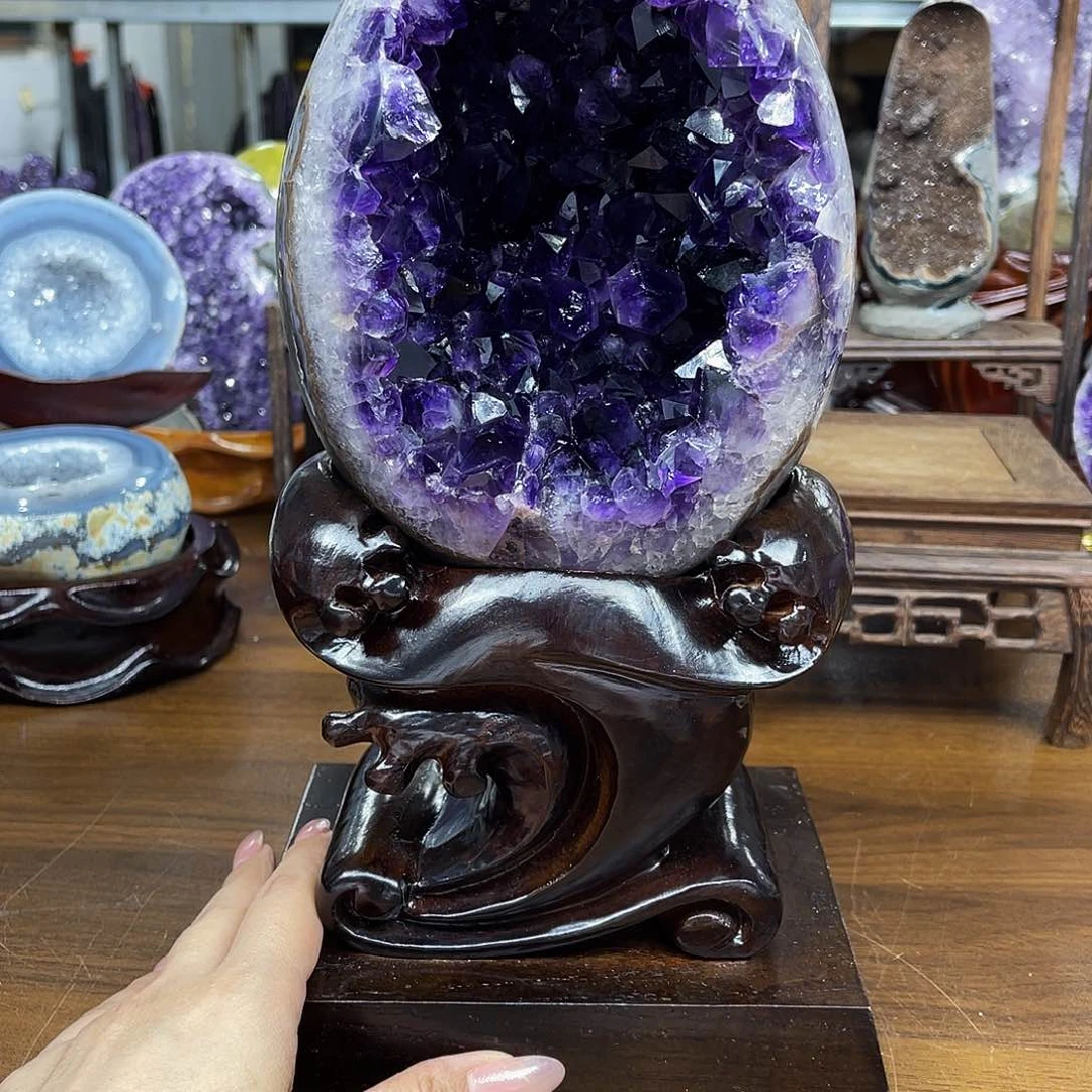 晶体大型摆件未镶嵌