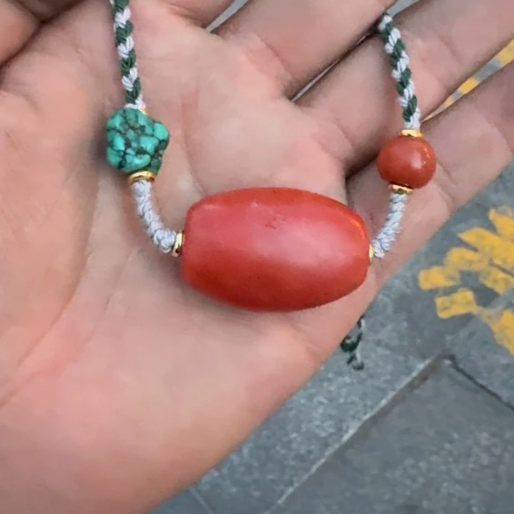 手链未镶嵌南红玛瑙